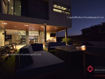 Construcción Residencias Arquitectura De Lujo Zapopan Zona Andares