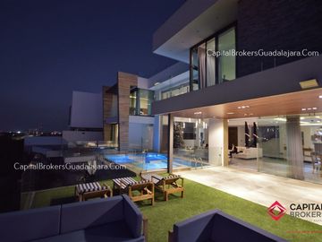 Construcción Residencias Arquitectura De Lujo Zapopan Zona Andares