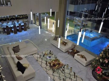 Construcción Residencias Arquitectura De Lujo Zapopan Zona Andares