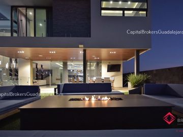 Construcción Residencias Arquitectura De Lujo Zapopan Zona Andares