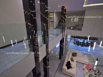 Construcción Residencias Arquitectura De Lujo Zapopan Zona Andares