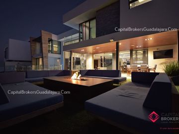 Construcción Residencias Arquitectura De Lujo Zapopan Zona Andares