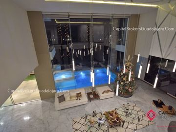 Construcción Residencias Arquitectura De Lujo Zapopan Zona Andares