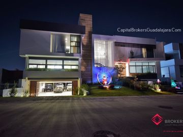 Construcción Residencias Arquitectura De Lujo Zapopan Zona Andares