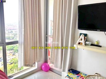 Apartemen The Mansion Bougenville 1BR Full Furnished Dijual Cepat Kemayoran