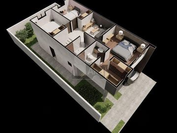 Casas nuevas en venta en Fraccionamiento Privanzas de Mirasierra