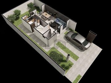 Casas nuevas en venta en Fraccionamiento Privanzas de Mirasierra