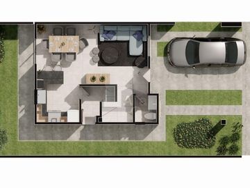 Casas nuevas en venta en Fraccionamiento Privanzas de Mirasierra