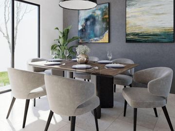 Casas nuevas en venta en Fraccionamiento Privanzas de Mirasierra