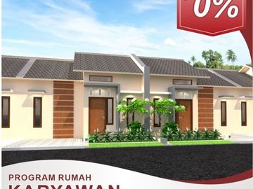 Promo Rumah Subsidi Malang Tanpa DP 0 Jalan Aspal