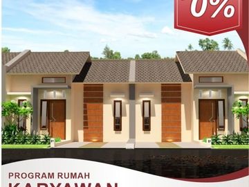 Promo Rumah Subsidi Malang Tanpa DP 0 Jalan Aspal