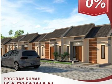 Promo Rumah Subsidi Malang Tanpa DP 0 Jalan Aspal