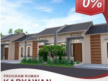 Promo Rumah Subsidi Malang Tanpa DP 0 Jalan Aspal