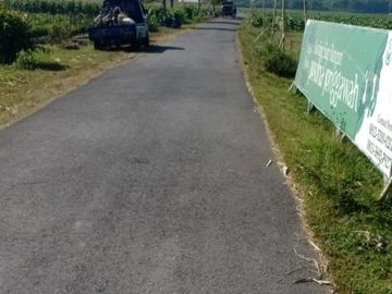 dijual tanah dekat alun alun jenggawah jember