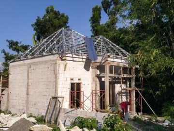 RUMAH MINIMALIS SIAP BANGUN 368 JT DI BANGUNJIWO YOGYAKARTA, WA: 0852-5234-----