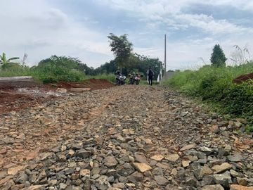 Tanah Depok Dekat ke Gerbang Tol Sawangan Terima SHM Pecah