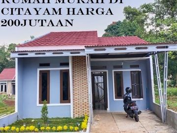 Ada yang murah nih! harga 200jtaan di citayam akses dekat kemana saja!