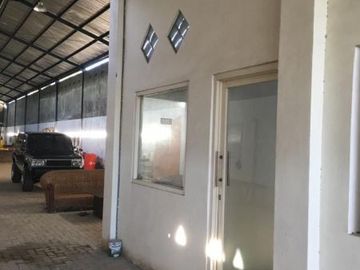 Gudang Sangat Strategis Dekat dengan Akses Tol Sidoarjo