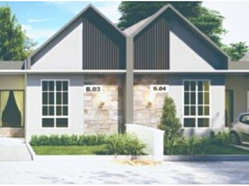 Siap KPR, Rumah Tipe 30 LT 85 m2 Termurah Strategis