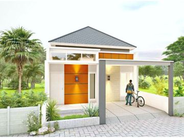 Siap KPR, Rumah Tipe 30 LT 85 m2 Termurah Strategis