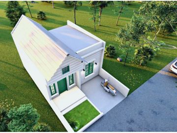 Siap KPR, Rumah Tipe 30 LT 85 m2 Termurah Strategis