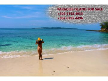 Se Venden 40 Hectáreas Isla Paradisiaca Archip Las Perlas USD30$xM2