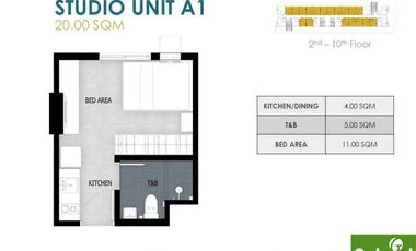 1 Bedroom Condominium for Sale in Cebu City