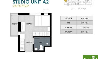 1 Bedroom Condominium for Sale in Cebu City