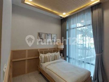 Rumah Kuningan Village Pik2, Uk 10x15, 2lt, Jarang Ada