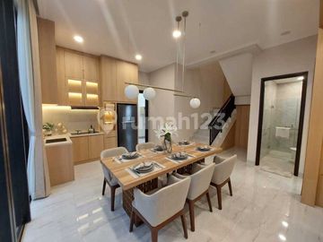 Rumah Kuningan Village Pik2, Uk 10x15, 2lt, Jarang Ada