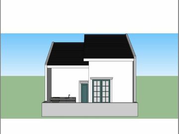 Bebas Desain Rumah Modern Harga 300 Jt-an