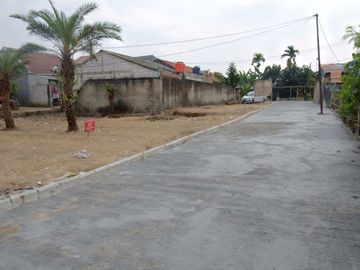 Kavling Tanah Premium Dekat Mall The Park, Mangku Jalan: SHM