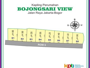 Kavling Tanah Premium Dekat Mall The Park, Mangku Jalan: SHM