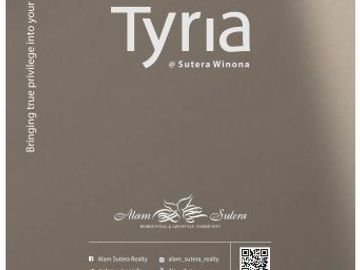 CLUSTER TYRIA SMART HOME DESIGN AMERIKA CLASSIC DI WINONA ALAM SUTERA