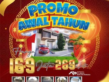 NEW LAUNCHING! DIAMOND CITY JUANDA 2, Hunian Asri di Damarsi dengan Harga Terjangkau