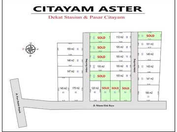 Kavling Standar Perumahan Citayam