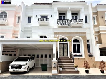 RUMAH CLUSTER ROYAL GADING MANSION KELAPA GADING FULL RENOVASI