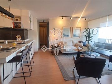 NUEVOS SIN COMISION 3D 2B Roof Top Privado en Providencia