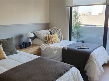 NUEVOS SIN COMISION 3D 2B Roof Top Privado en Providencia
