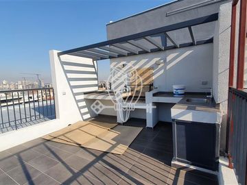 NUEVOS SIN COMISION 3D 2B Roof Top Privado en Providencia