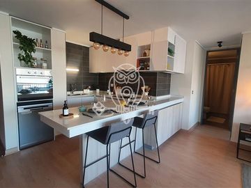 NUEVOS SIN COMISION 3D 2B Roof Top Privado en Providencia