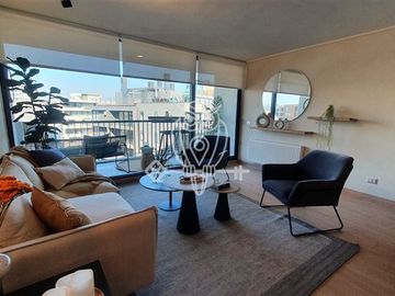 NUEVOS SIN COMISION 3D 2B Roof Top Privado en Providencia