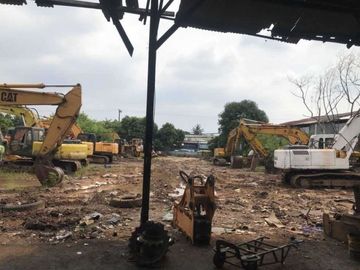 Tanah diJual di Cipondoh, Tangerang. Ex Workshop