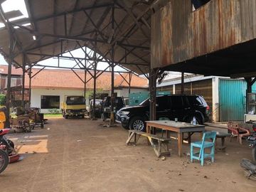 Tanah diJual di Cipondoh, Tangerang. Ex Workshop