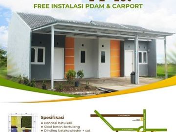 Perumahan Syariah Murah Tanpa Riba di Sukatani Bekasi A617SF