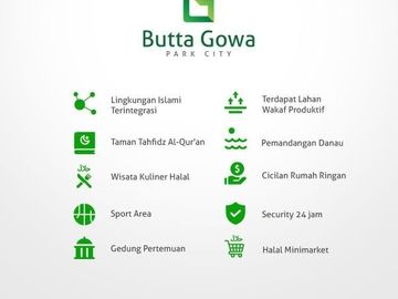 Jual Rumah 2 lantai di Gowa kawasan Bebas Banjir
