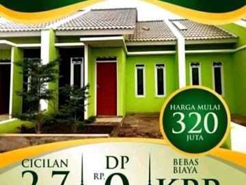 Rumah murah Sukamukti Katapang Bandung