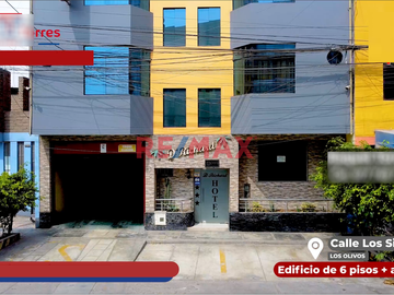 📌 LOCAL COMERCIAL EN VENTA – JR. LOS SILICIOS 5424, LOS OLIVOS 🏢

Resumen:
🏨 Edificio de 5 pisos con 11 habitaciones, 20 baños y 1 estacionamiento.