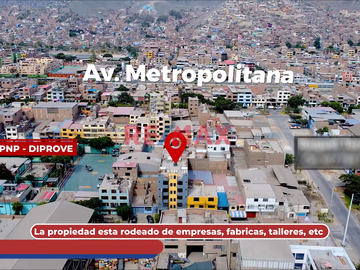 📌 LOCAL COMERCIAL EN VENTA – JR. LOS SILICIOS 5424, LOS OLIVOS 🏢

Resumen:
🏨 Edificio de 5 pisos con 11 habitaciones, 20 baños y 1 estacionamiento.