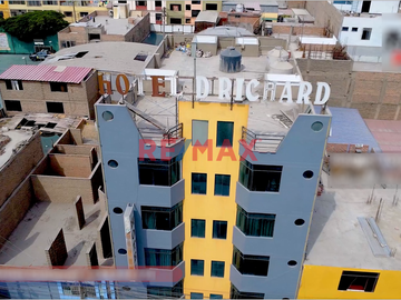 📌 LOCAL COMERCIAL EN VENTA – JR. LOS SILICIOS 5424, LOS OLIVOS 🏢

Resumen:
🏨 Edificio de 5 pisos con 11 habitaciones, 20 baños y 1 estacionamiento.